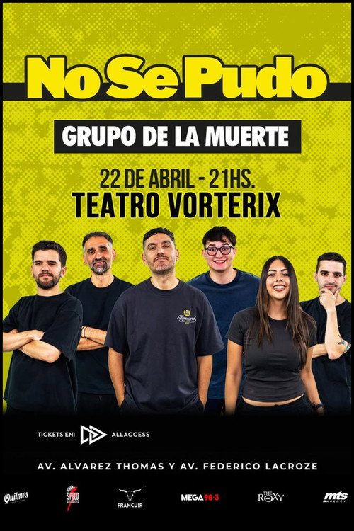No Se Pudo: Grupo de la muerte Poster