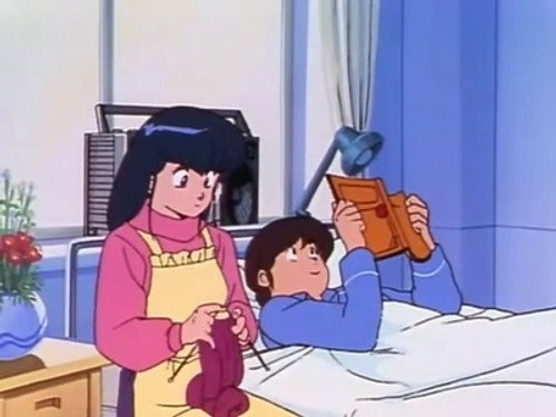Love Speaks! Godai and Mitaka Duke it Out at the Hospital!