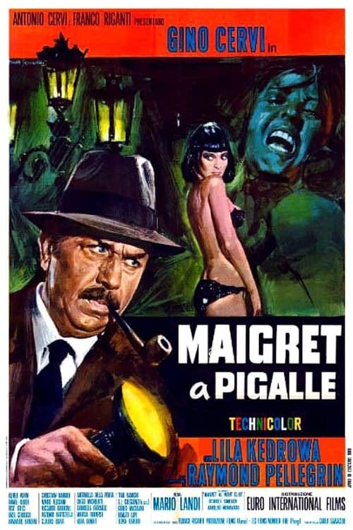 Maigret at the Pigalle