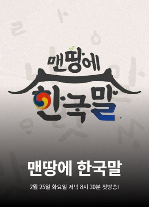맨땅에 한국말电影海报