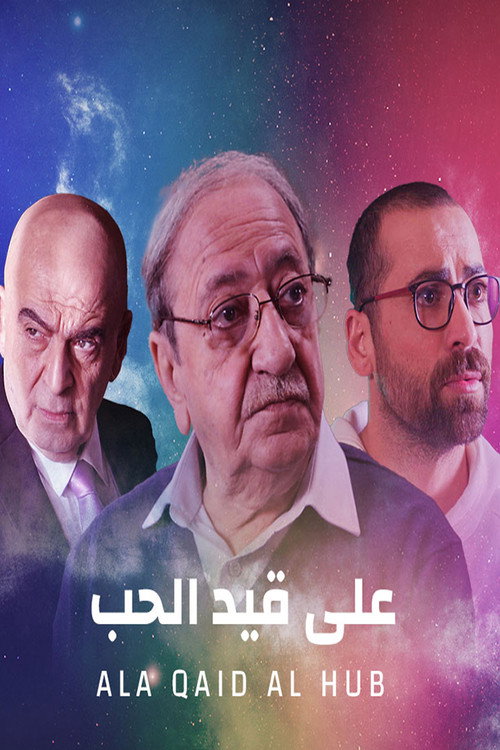 على قيد الحب电影海报