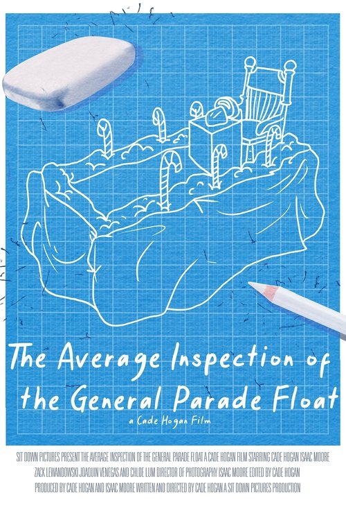 The General Inspection of the Average Parade Float Poster