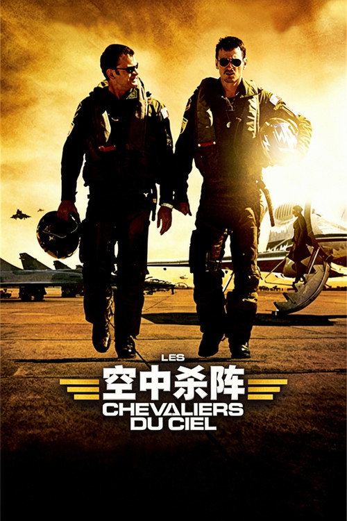 空中杀阵电影海报