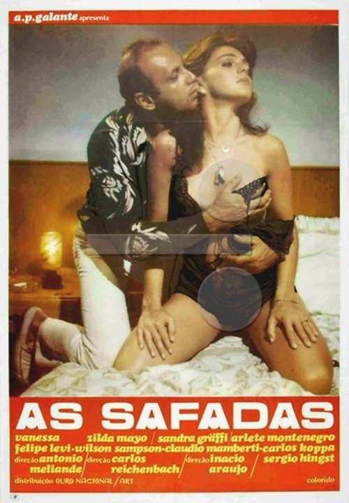 As Safadas Poster