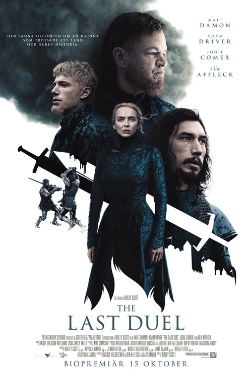The Last Duel poster The Last Duel (2021) Online bästa kvalitet HD