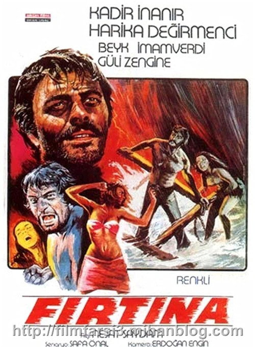 Fırtına poster 2