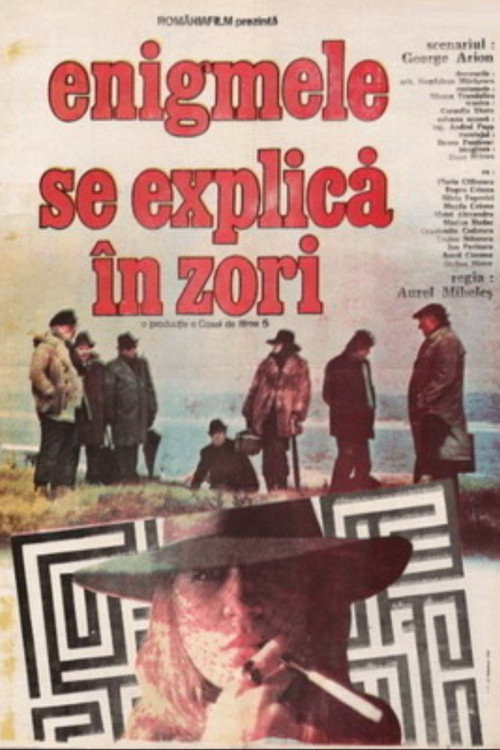 Mysteries Unravel at Dawn Poster