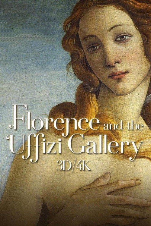 Florence and the Uffizi Gallery 3D/4K 2015
