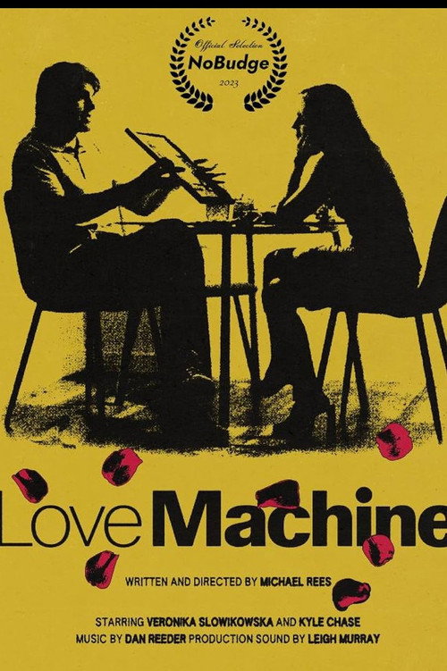 Love Machine poster 2