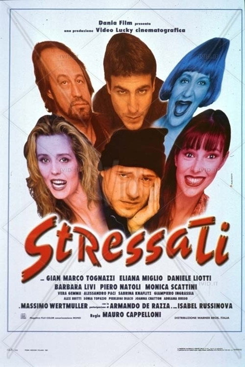 Stressati poster 2