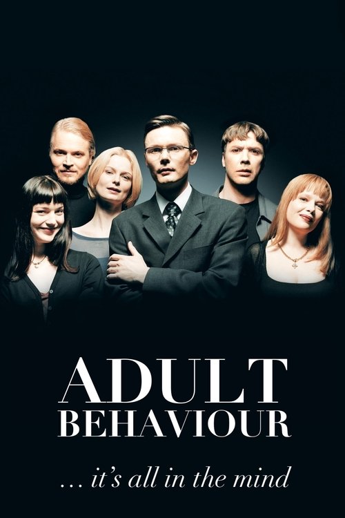 Vuxna människor poster