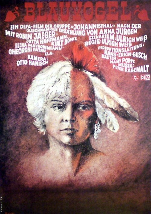 Blauvogel poster