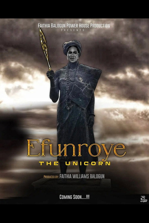 Efunroye The Unicorn's poster