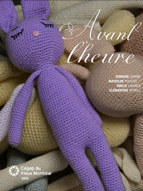 Avant l'heure's poster