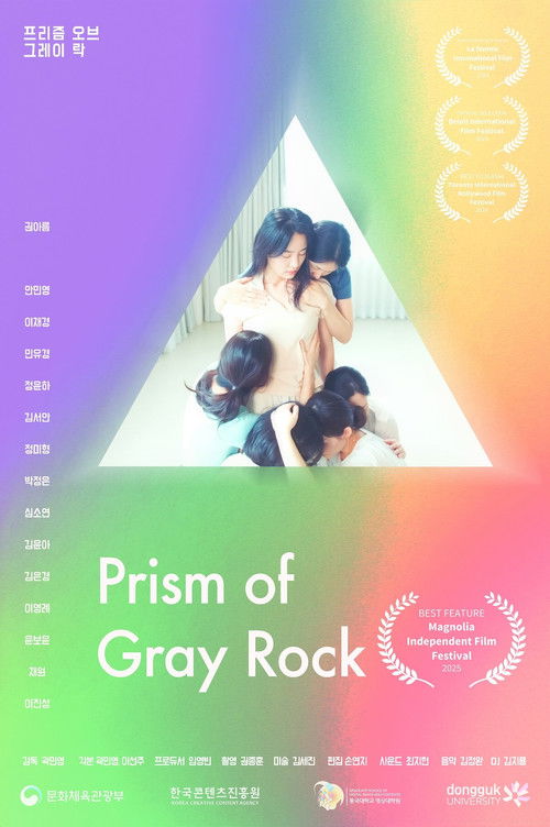 Prism of Gray Rock Poster