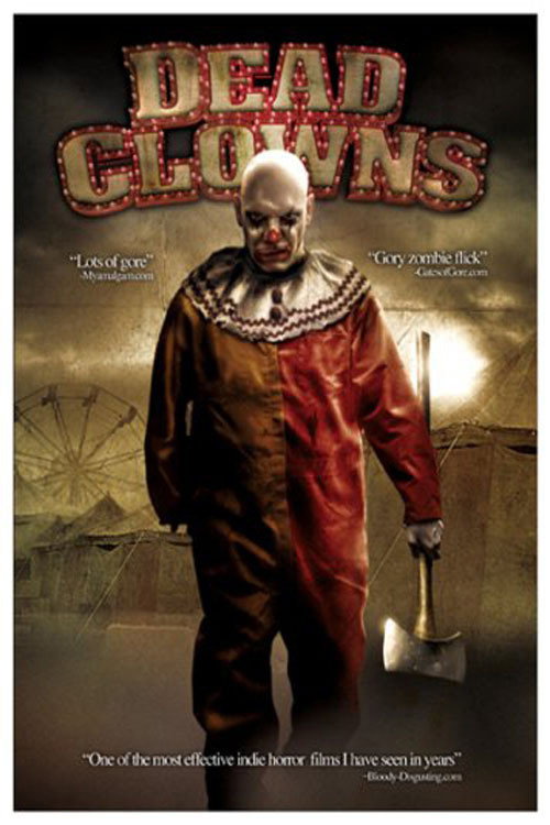 Dead Clowns poster 2