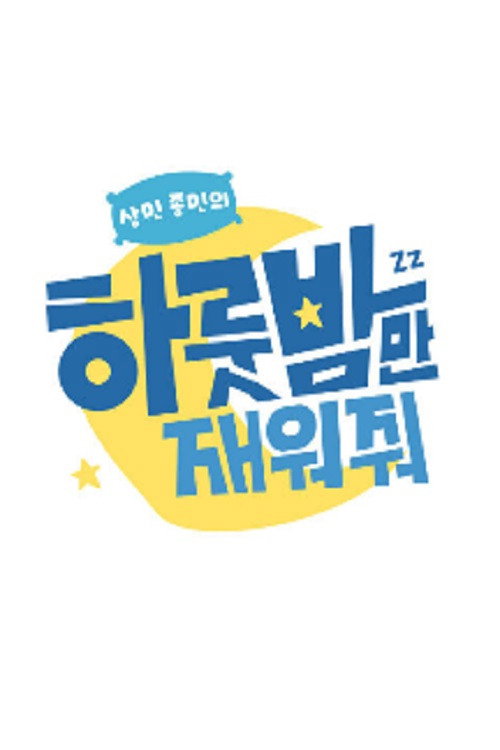 하룻밤만 재워줘电影海报
