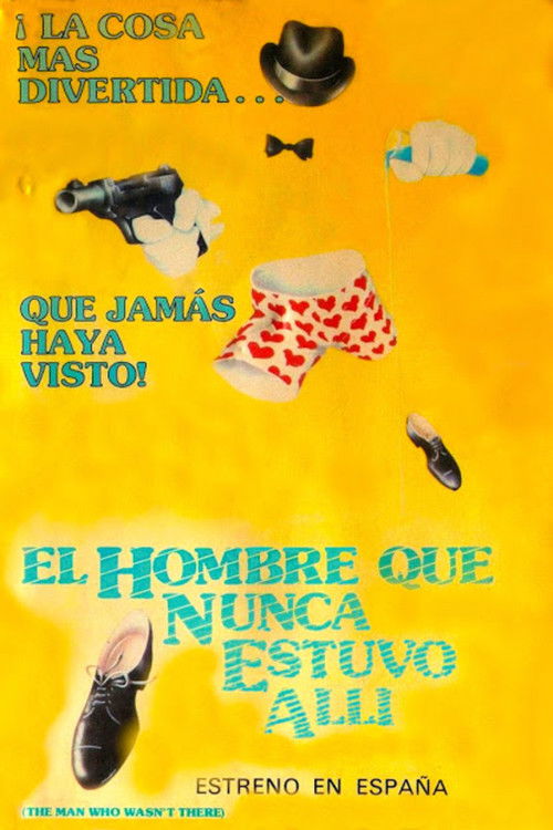 The Man Who Wasn't There 1983 The Man Who Wasn't There 1983