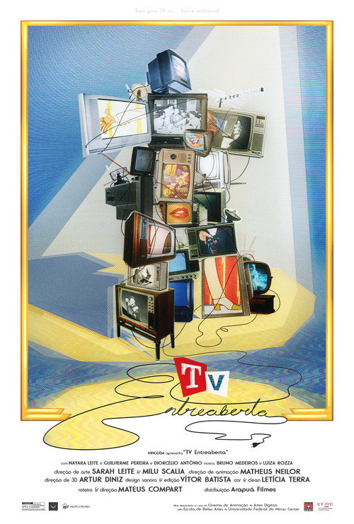 TV Entreaberta Poster