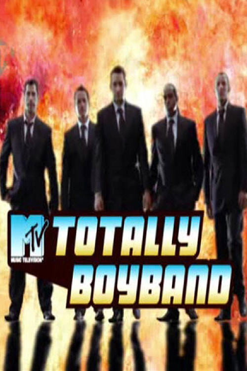 Totally Boyband电影海报