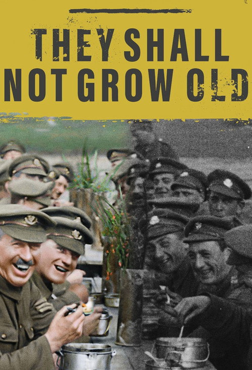 They Shall Not Grow Old电影海报
