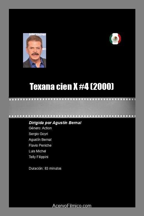 Texana cien X #4 Poster
