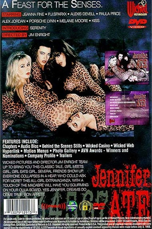 Jennifer Ate poster 2