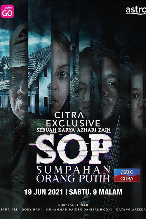 Sumpahan Orang Putih Poster