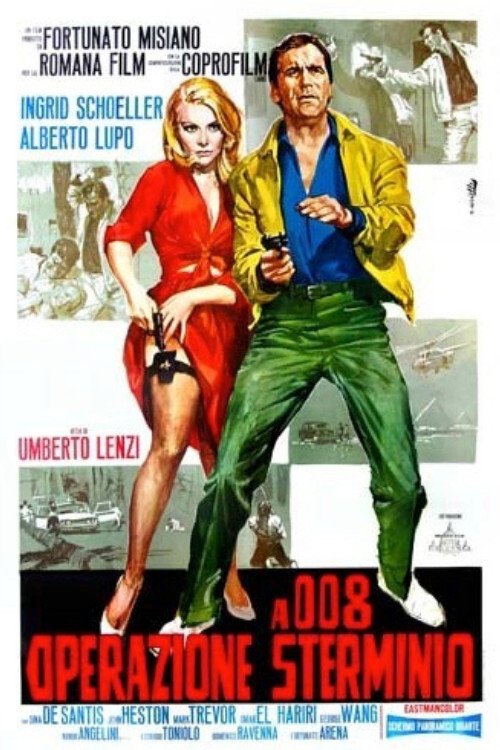 A 008, operazione Sterminio poster