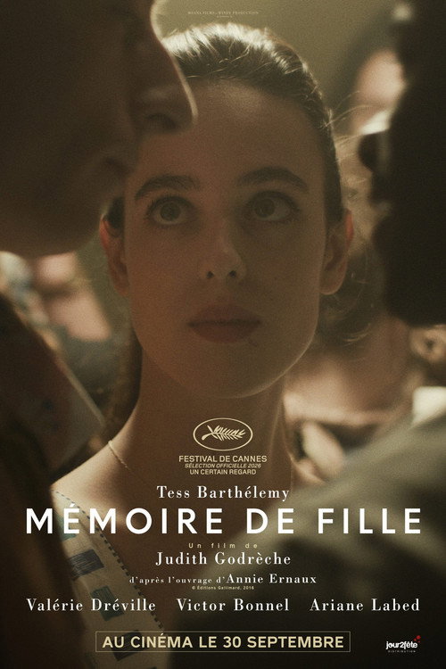 M&eacute;moire de fille电影海报