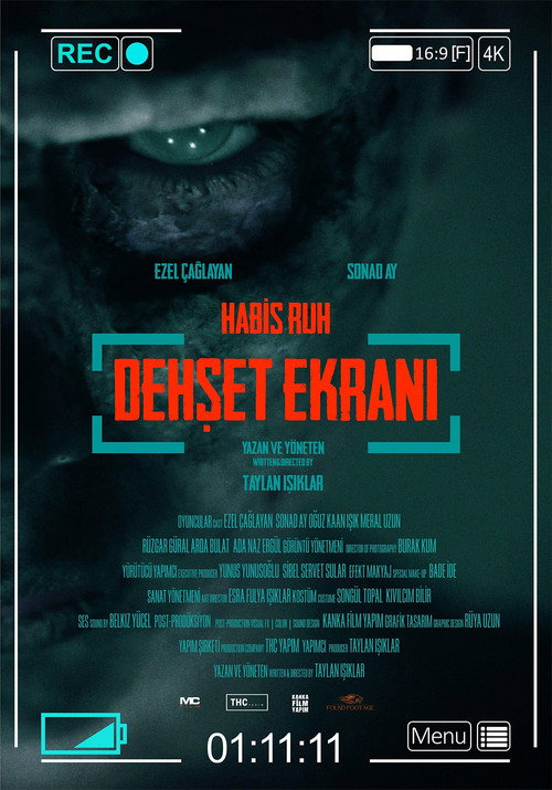 Dehşet Ekranı: Habis Ruh's poster