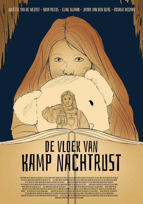 De Vloek van Kamp Nachtrust poster 2