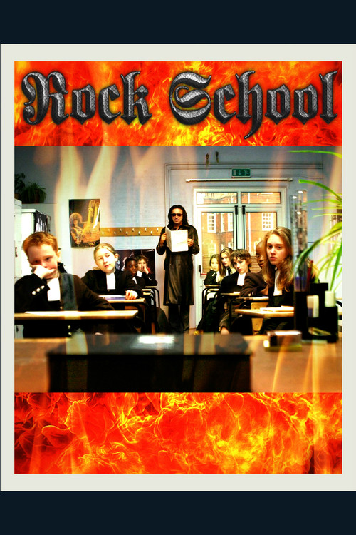 Rock School poster 2