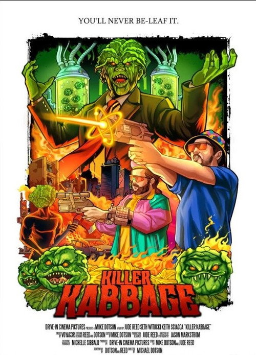 Killer Kabbage poster 1
