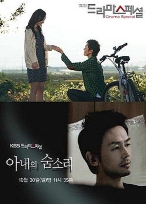아내의 숨소리电影海报