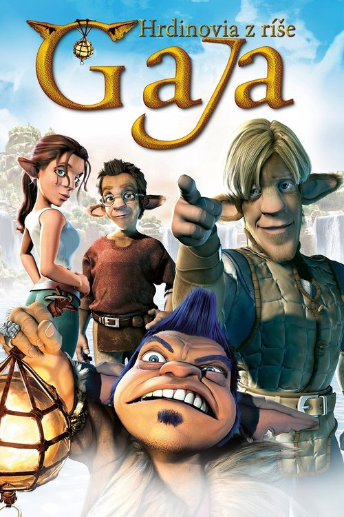 Hrdinovia z ríše Gaja