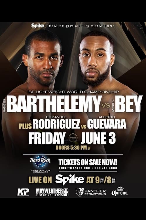 Rances+Barthelemy+vs.+Mickey+Bey