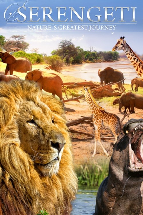 Poster of Serengeti: Nature's Greatest Journey