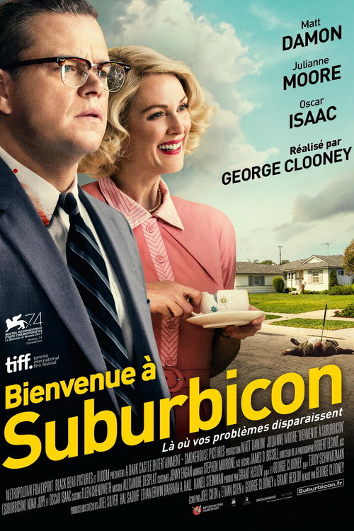 Bienvenue à Suburbicon (2017) Film complet HD Anglais Sous-titre