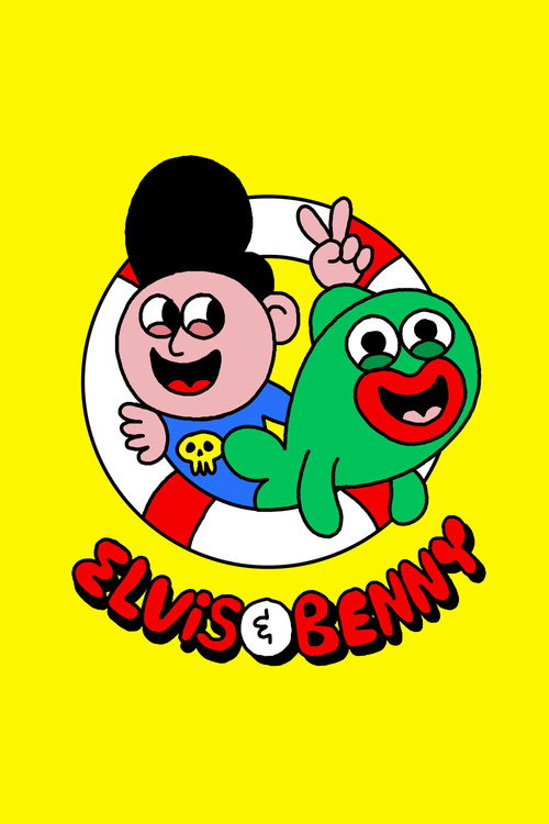 Elvis and Benny电影海报