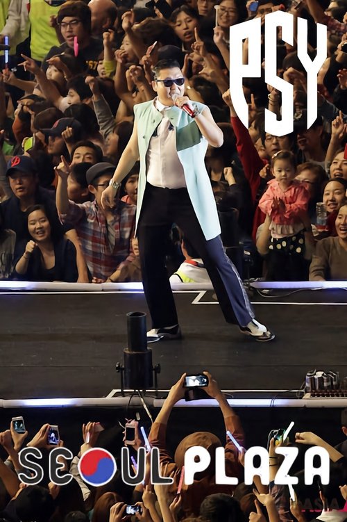 PSY Seoul Plaza Concert 2012 Poster