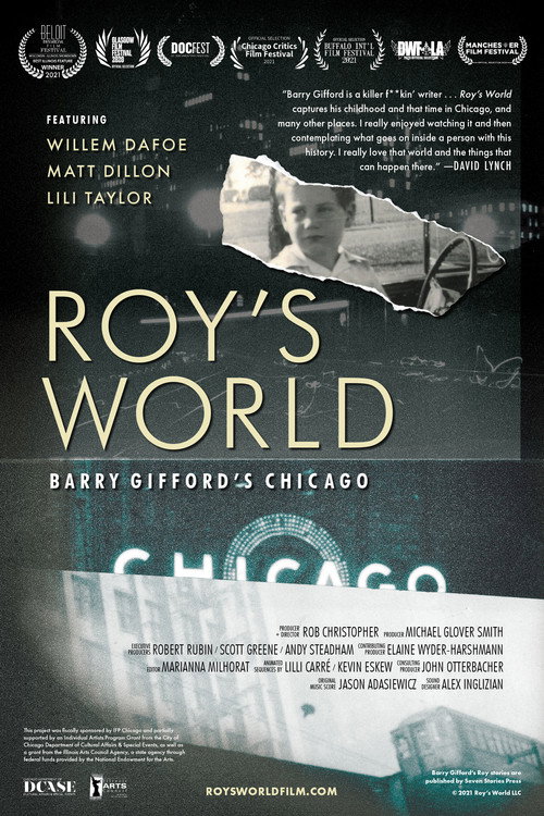 Roy's World: Barry Gifford's Chicago poster 3
