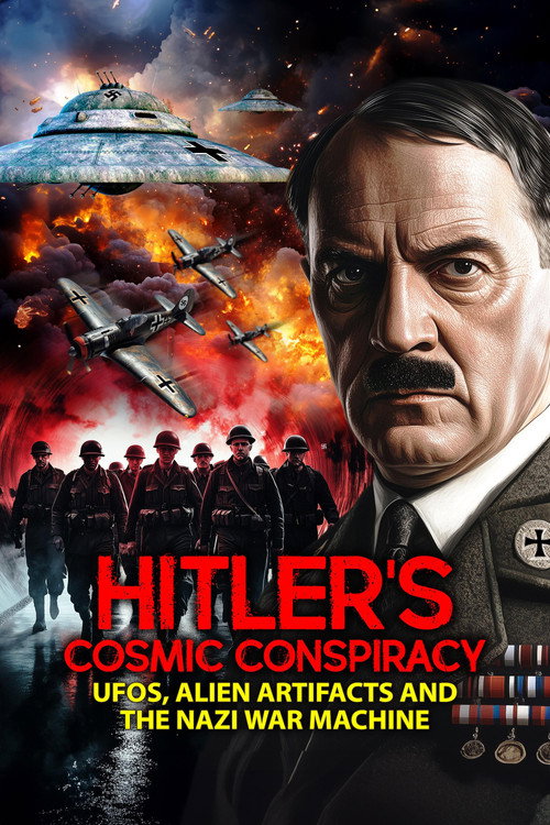 Hitler's Cosmic Conspiracy: UFOs, Alien Artifacts and the Nazi War Machine Poster
