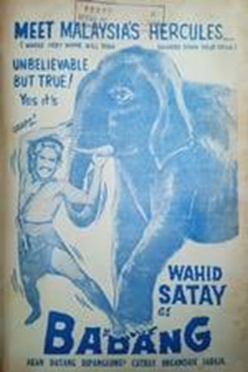 Badang poster 2