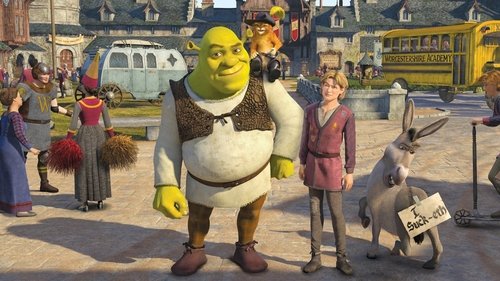 Shrek the Third (2007) Watch Full Movie Streaming Online