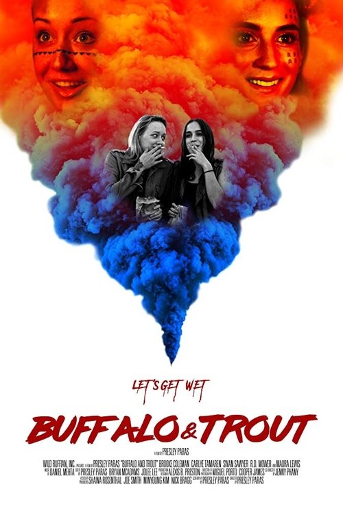 Buffalo & Trout Poster