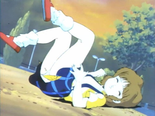 Uchiyama Aki`s Sick Aki-chan