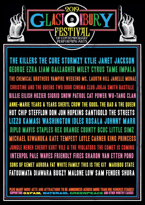 Glastonbury 2019