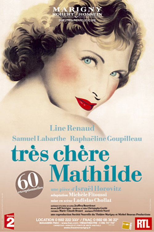 Très chère Mathilde poster 2