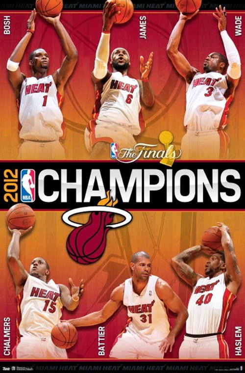The 2012 NBA Finals